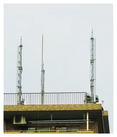 景観アンテナ導入前