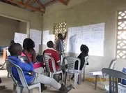 「農業経営を学び・考える研修」を協同組合と青少年組織YEHのメンバーが合同で受講