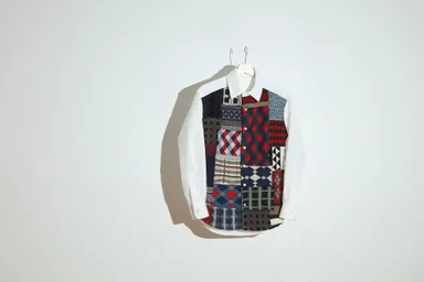 10周年記念のパッチワークシャツ1