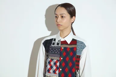 10周年記念のパッチワークシャツ2