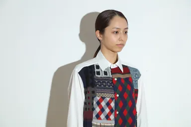 10周年記念のパッチワークシャツ4