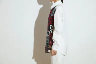 10周年記念のパッチワークシャツ5