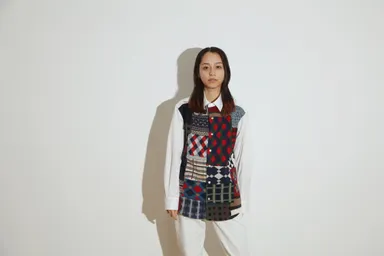 10周年記念のパッチワークシャツ7