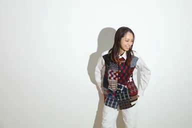 10周年記念のパッチワークシャツ8