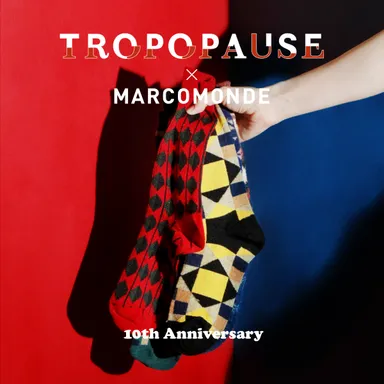 TROPOPAUSE×MARCOMONDE　1