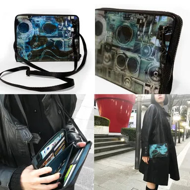 3D X-RAY BIG WALLET
