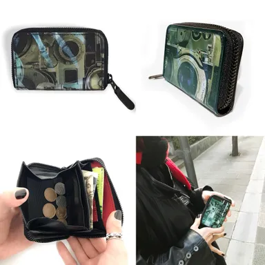 3D X-RAY COIN PURSE