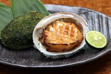 あわびステーキ