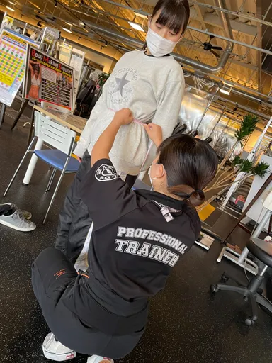 身体状況の測定