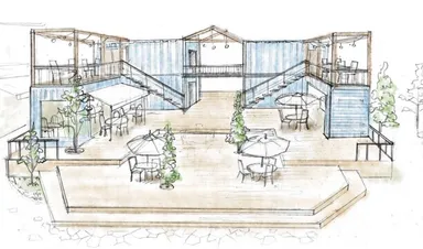 ピーカンテラス　※完成イメージ