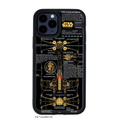 FLASH X-WING 基板アート iPhone 12/12Proケース