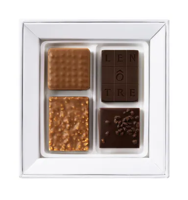 プラリネ・ガナッシュ アソート 4個入　1,944円(税込)