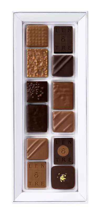 プラリネ・ガナッシュ アソート 12個入　5,400円(税込)