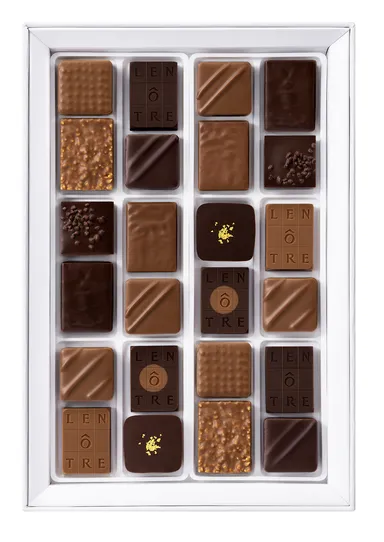 プラリネ・ガナッシュ アソート 24個入　10,368円(税込)