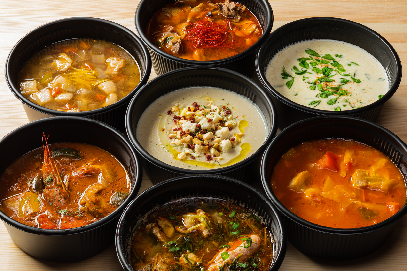 大阪・福島　おかずスープのお店 THE SOUP　新メニュー「カシューナッツと根菜のポタージュスープ」を2020年12月24日(木)に発売