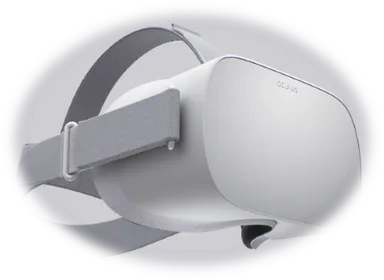 写真2 VRの機器本体