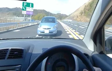 写真5 逆走車両に遭遇した場合の危険体験