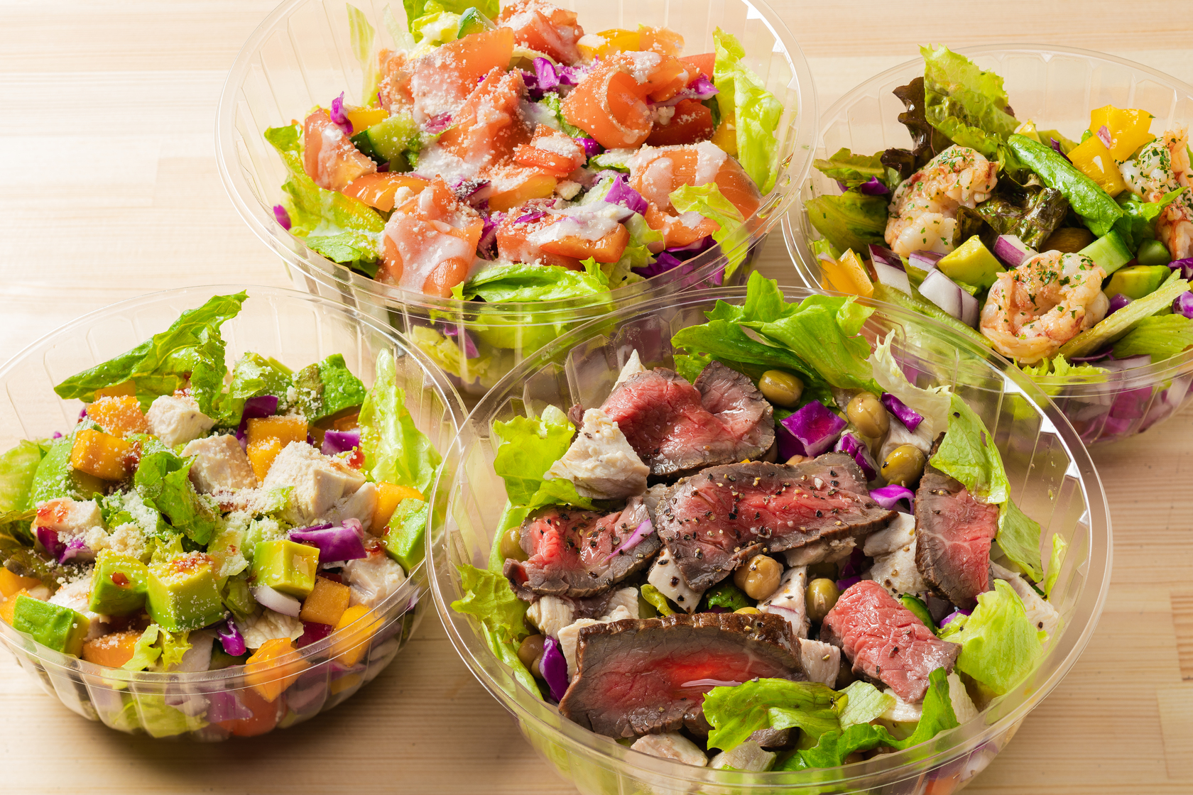 大阪・福島　絶品サラダの専門店 PROTEIN BOWL CAFE　新メニュー「やわらかローストビーフの高タンパク質サラダ」を2020年12月24日(木)に発売！