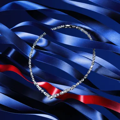 Tennis Deluxe ネックレス  (47,960円/税込価格)