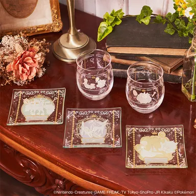 ガラステーブルウェア 使用イメージ