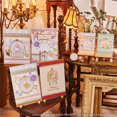 選べるステーショナリー 使用イメージ