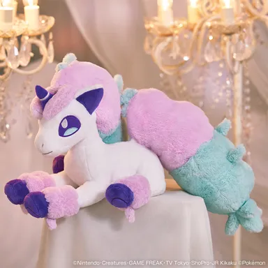 ガラルポニータぬいぐるみ 使用イメージ