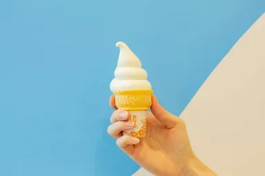 ふんわり生クリームソフト