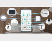 HomeLinkで設定済みの他社製品(給湯器・鍵・照明スイッチ)等も音声操作可能