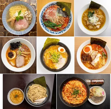 ラーメン激戦区つくばのご当地「福来らーめん」