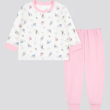 ピンク　エターナル キャラクターズ パジャマ ピーターラビット(TM)(長袖)