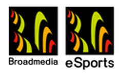 ブロードメディア株式会社、ブロードメディアeスポーツ株式会社のロゴ