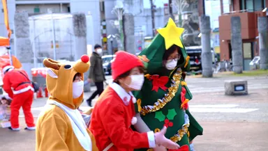 クリスマスだけでなく、どこかで泣いている子供がいなくなりますように