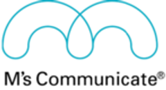 株式会社エムズコミュニケイトのロゴ