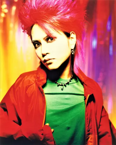 フールズメイト1996年10月号用撮影でのアザーカット　(C)フールズメイト