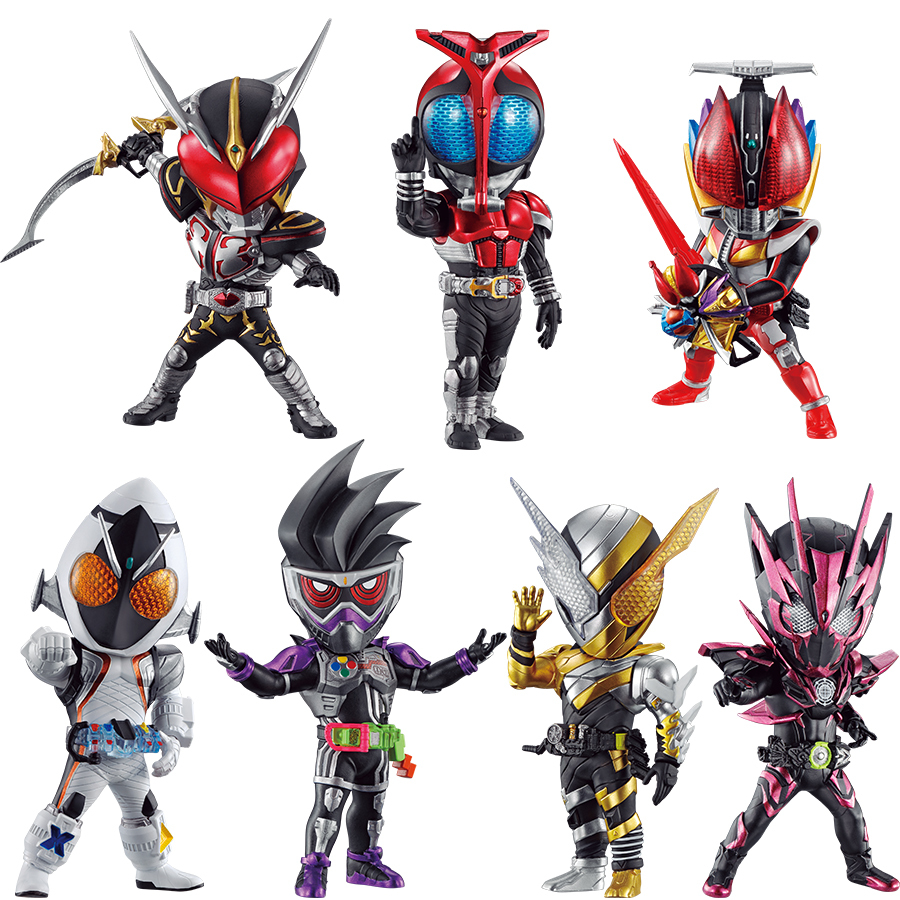 仮面ライダーシリーズフィギュア