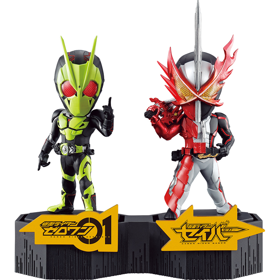 一番くじ 仮面ライダーセイバー feat.レジェンドライダー No.01」のF賞「DEFORME-X」が発表！セイバー ・ブレイズ・エスパーダ・バスター・カリバーがラインナップ！（一番くじ仮面ライダー開発ブログ） | 電撃ホビーウェブ
