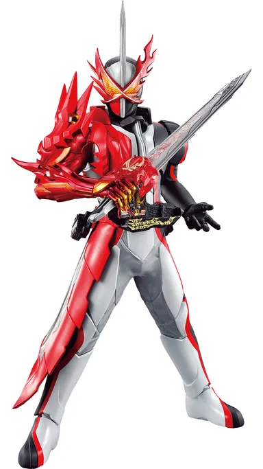 A賞：SOFVICS 仮面ライダーセイバー ブレイブドラゴン