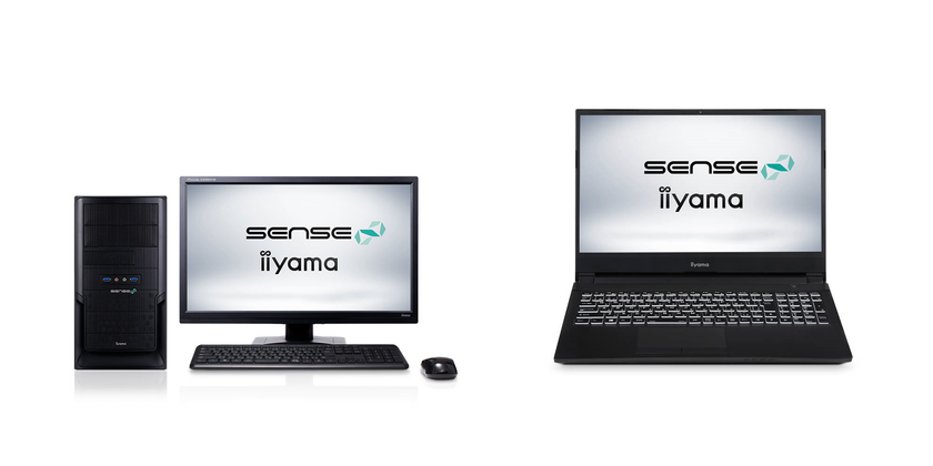 iiyama PC「SENSE∞（センス インフィニティ）」より、
ゲームエフェクト・シミュレーション制作向け
CGWORLDコラボパソコンを発売！