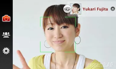 カメラプレビュー画面