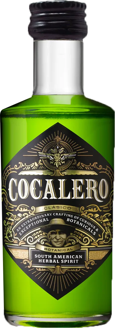 プレミアムリキュール「コカレロ」ミニボトル(50ml)