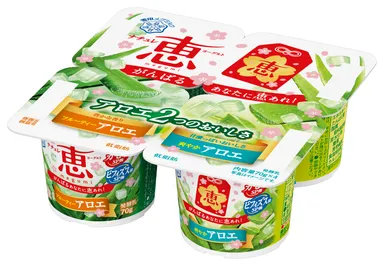 【受験生応援パッケージ】ナチュレ 恵 megumi　アロエ　2つのおいしさ