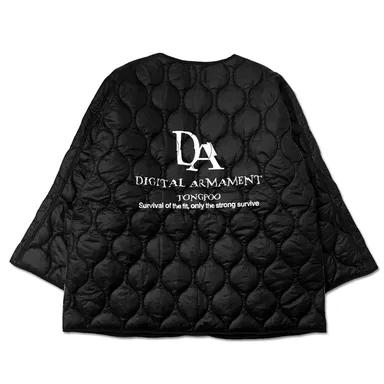 DA LINER JACKET(BLACK) 22,000円(税抜)