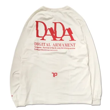 DA L/S TEE(NATURAL) 8,500円(税抜)
