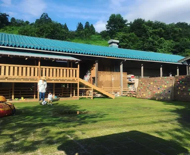 キッズラン木工遊具