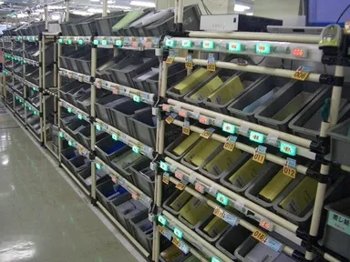 PC製造部品管理事例