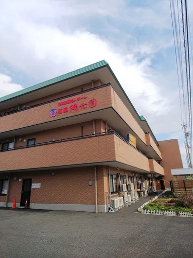 設置事例(1)　社会福祉法人珀寿会特別養護老人ホーム高部陽光園様