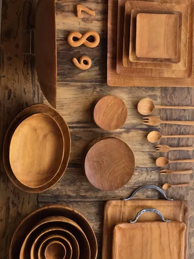 木のモノいろいろ