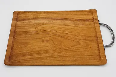 角トレイアイアン(大)