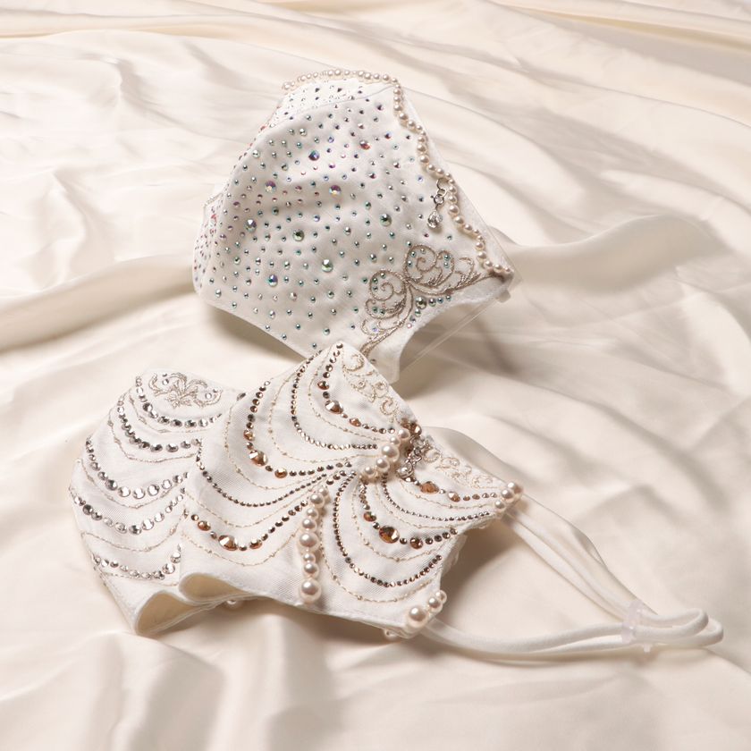 【あべのハルカス近鉄本店】
注目のダイヤモンドマスクが関西初登場！
高級マスク関連商品を販売します
