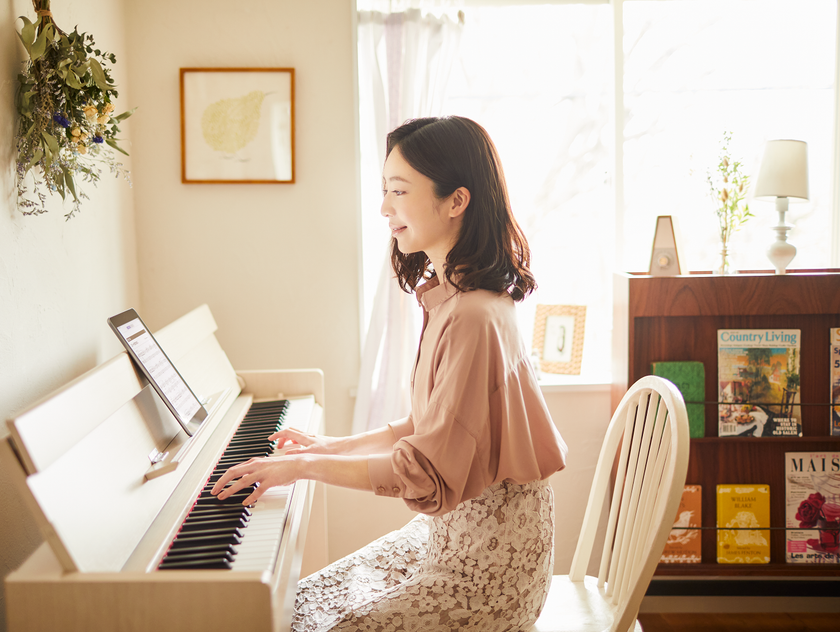 ヤマハが「オンデマンドウェビナー」音楽教室を開始。
ウェビナー受講者対象の単発レッスン受講もでき、
視聴コンテンツも続々追加！
